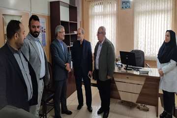 بازدید نماینده مجلس شورای اسلامی از مراکز خدمات جامع سلامت شهرستان رشت